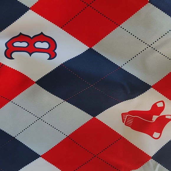 NWT MLB Boston Red Sox argyle skort - Picture 3 of 7